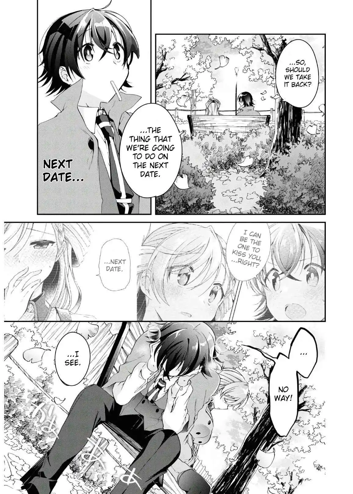 Isshiki-san wa Koi wo shiritai Chapter 6 28